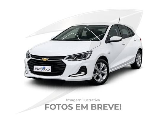 CHEVROLET ONIX 1.0 TURBO FLEX PREMIER AUTOMÁTICO CHEVROLET ONIX 1.0 TURBO FLEX PREMIER AUTOMÁTICO